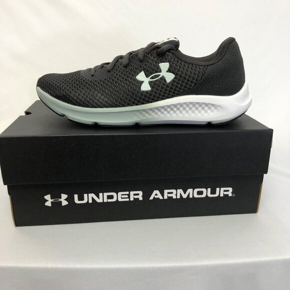 UNDER ARMOUR WOMEN CHARGE PURSUIT 3D WIDE RUNNING SHOES 7.5 W NIB - Picture 2 of 9